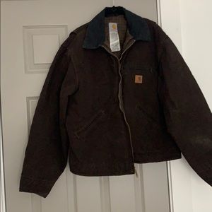 Carhartt Brown Insulated Jacket